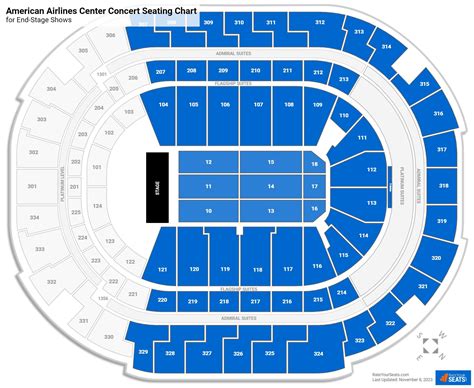 American Airlines Center Seating Charts - RateYourSeats.com