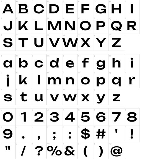 Unbounded Font Download