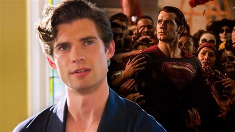 David Corenswet doesn’t want “dark, gritty” Superman like Henry Cavill - Dexerto