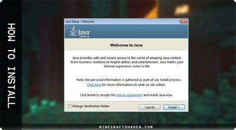 How to Download & Install Java for Optifine - Minecraft Guide