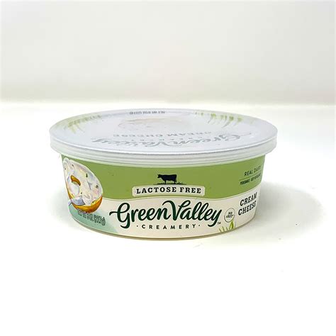 Green Valley Lactose Free Cream Cheese - Arctic Foods