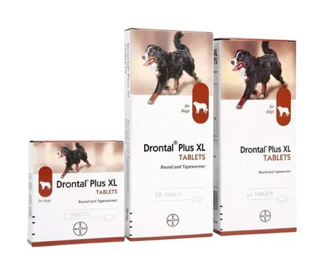 Drontal Plus XL Flavoured Tablets | Elite Saddlery