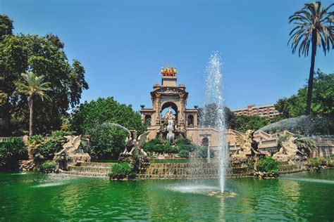 Parc de la Ciutadella & Arc de Triomf i Barcelona ⋆ ADARAS Blogazine