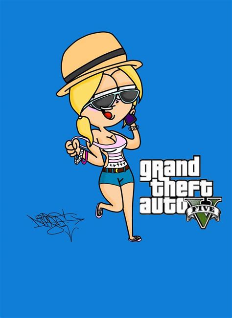 Tracey De Santa (GTA V) by Diegoroso16 on DeviantArt