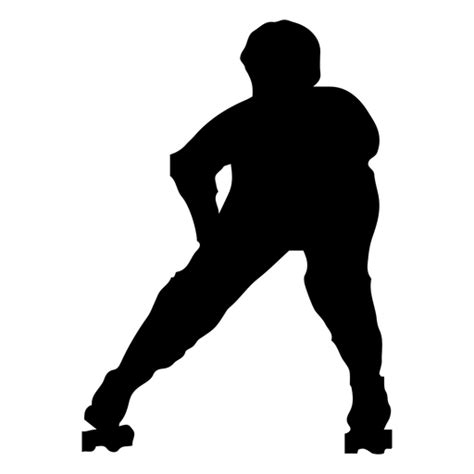 Roller Skater Silhouette at GetDrawings | Free download