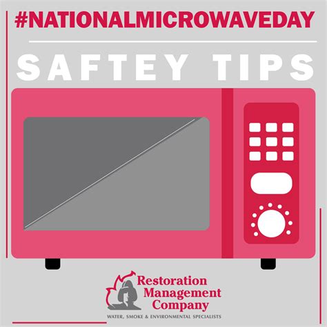 Microwave Safety Tips - RMC