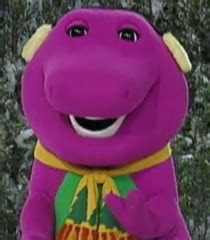 Voice of Barney - Barney's Night Before Christmas (Movie) | Behind The ...