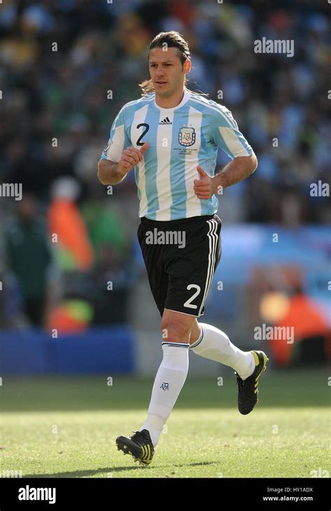 Martin demichelis argentina fc munich hi-res stock photography and ...