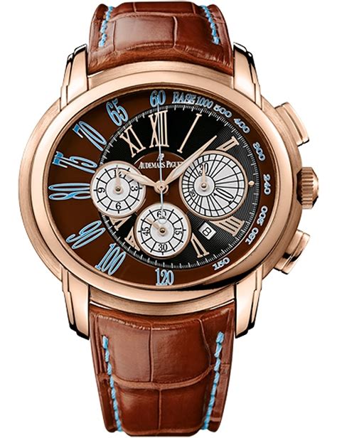 26145OR.OO.D095CR.01 Audemars Piguet Millenary Chronograph Watch