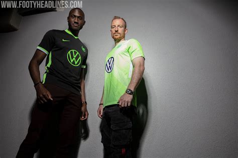 Wolfsburg 20-21 Home & Away Kits Released - Debut Against Bayern ...