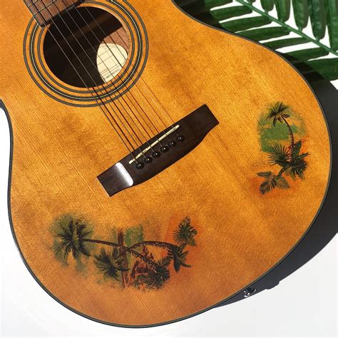 Acoustic Guitar Decals