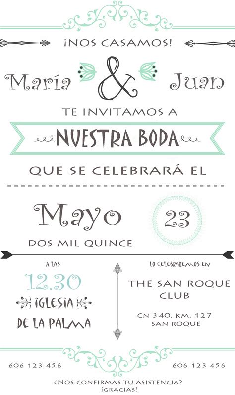 Honestidad Drama Desplazamiento plantillas para invitaciones de boda filosofía Generador Suponer