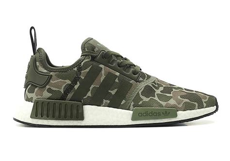 adidas NMD R1 Duck Camo Release Info D96616 D96617 | SneakerNews.com | Adidas shoes women ...