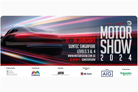 Are you ready for the Singapore Motor Show 2024? - Sgcarmart