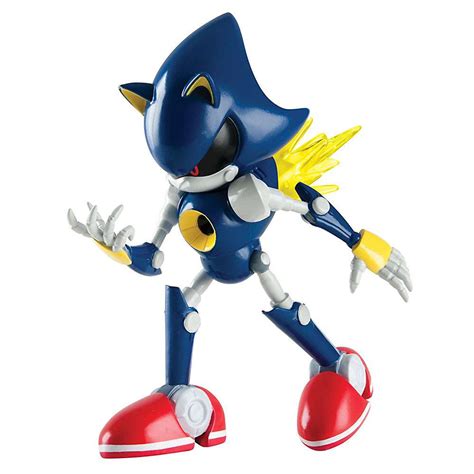 Sonic The Hedgehog Sonic Boom Metal Sonic 8 Vinyl Figure TOMY, Inc ...