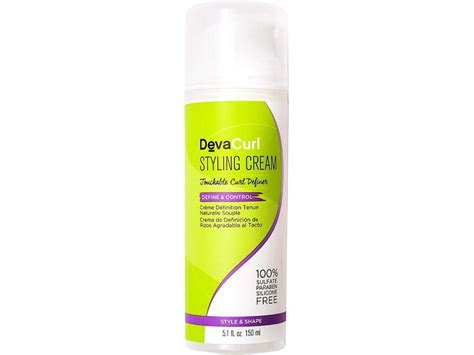 DevaCurl Styling Cream, Define & Control, 5.1 oz Ingredients and Reviews