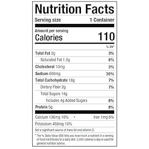 30 Tomato Soup Nutrition Label - Labels Design Ideas 2020