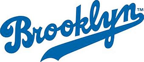 Brooklyn Dodgers Logo Clipart - ClipArt Best