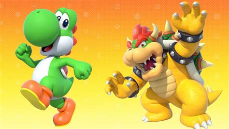 Bowser Loves Yoshi