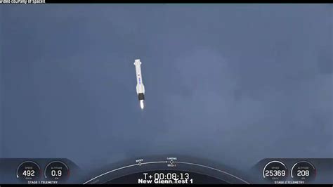 Rare Footage of New Glenn Landing : r/SpaceXMasterrace