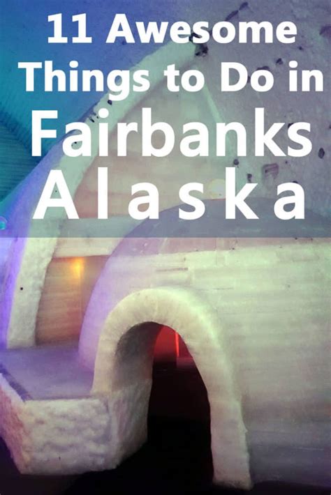 Visiting Fairbanks, Alaska (Including 11 Fun Things to Do)