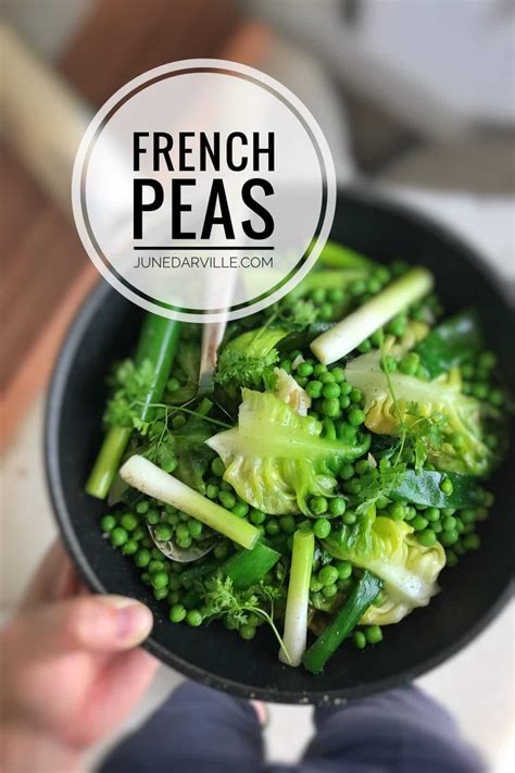 French Peas & Braised Butter Lettuce | Simple. Tasty. Good.