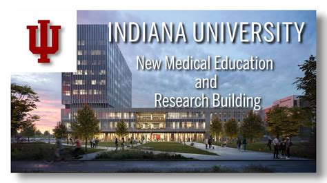 New medical education and research building coming to Indiana University School of Medicine ...