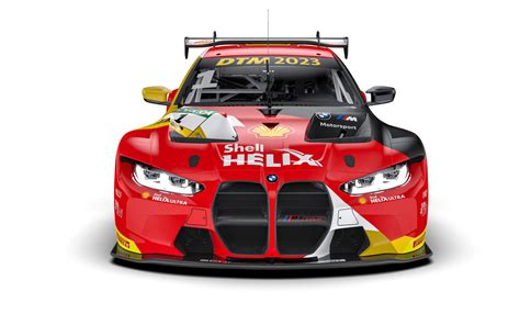 2023 BMW M4 GT3 DTM Shows Off Three Colorful Liveries