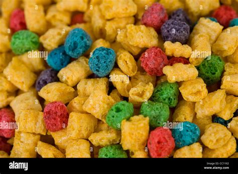 Cap'n Crunch's Crunch Berries breakfast cereal Stock Photo: 41840458 ...