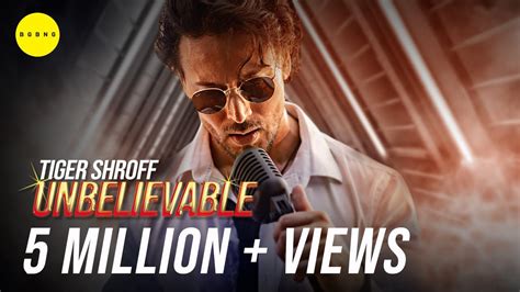 UNBELIEVABLE LYRICS | TIGER SHROFF | BharatLyrics