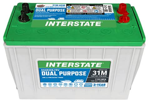 31M-AGM battery | Interstate Batteries