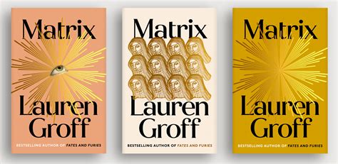 SPINE-Henry Petrides on Designing Lauren Groff's Matrix