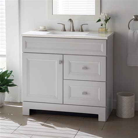 Home Depot Bathroom Vanity Sink Combo - Artcomcrea