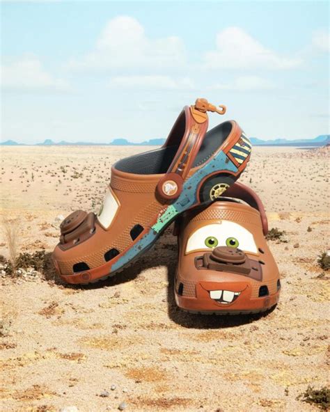 New ‘Cars’ Tow Mater Crocs Debut - Disney by Mark