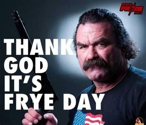 Don frye, Mma, Thank god