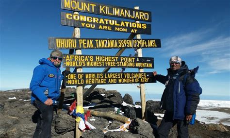 Kilimanjaro Summit | Mount Kilimanjaro | Explore Mount Kilimanjaro