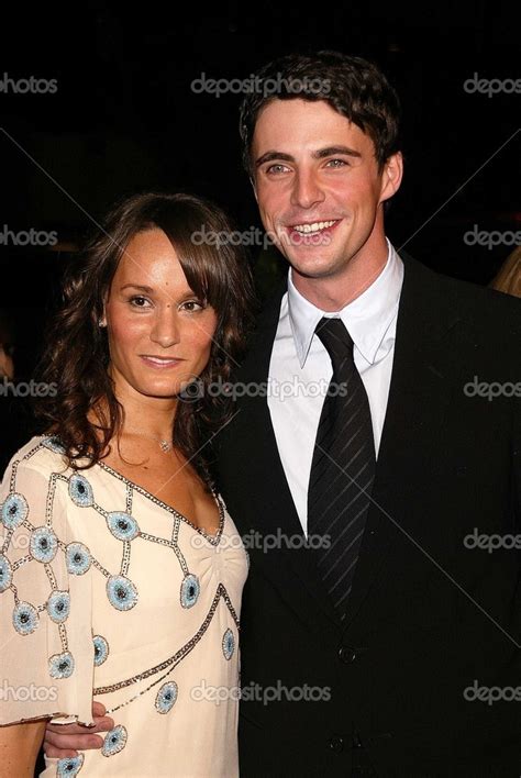 Matthew Goode and wife Margo – Stock Editorial Photo © s_bukley #17582461