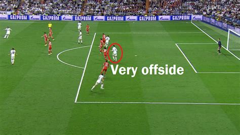 Cristiano Ronaldo was clearly offside for 2 big goals in Real Madrid vs. Bayern Munich ...