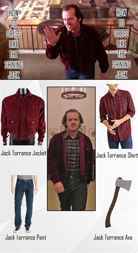 How to dress like the shining horror movie jack torrance cosplay ...