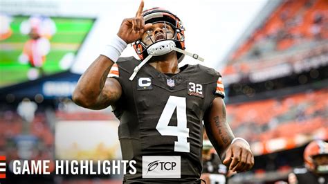 Game Highlights: Browns vs. Bengals