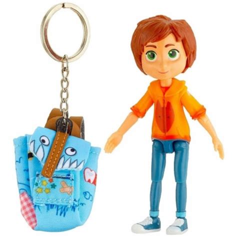 Wonder Park June Bailey Protagonist Figure Backpack Keychain Funrise, 1 ...