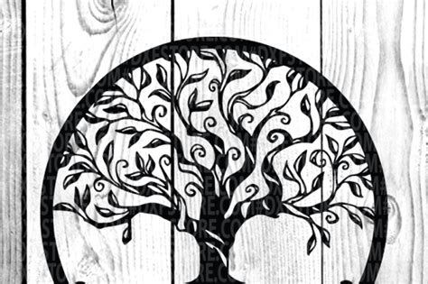 Tree,Life of tree,Family tree,SVG DXF EPS PNG for Cricut and sihlouett ...