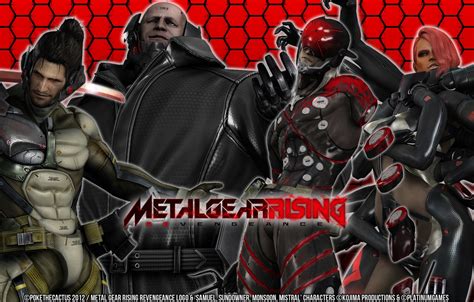 Wallpaper game, Wallpaper, Metal Gear Rising, Revengeance, "Doom", Cyborg Ninja, Desperado ...