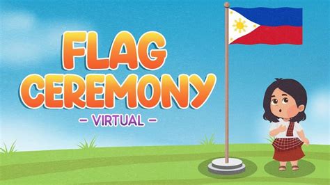 VIRTUAL FLAG CEREMONY ~ KINDERGARTEN | Hiraya TV | Kindergarten, Flag, Ceremony