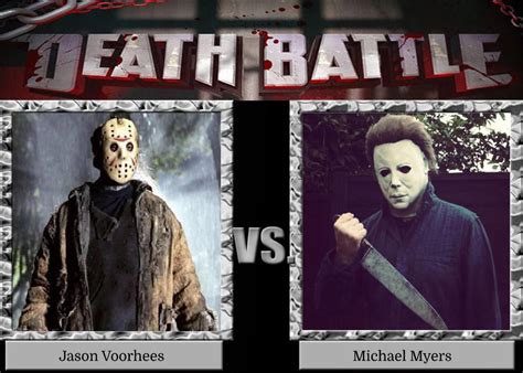 Death Battle Jason Voorhees vs Michael Myers by MichaelMyersFan1993 on ...