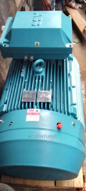 ABB Electric Motor 110kw and Above or Below in Ogba - Manufacturing Equipment, KC VENTURES | Jiji.ng