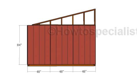 Free Loafing Shed Plans | HowToSpecialist - How to Build, Step by Step DIY Plans | Loafing shed ...