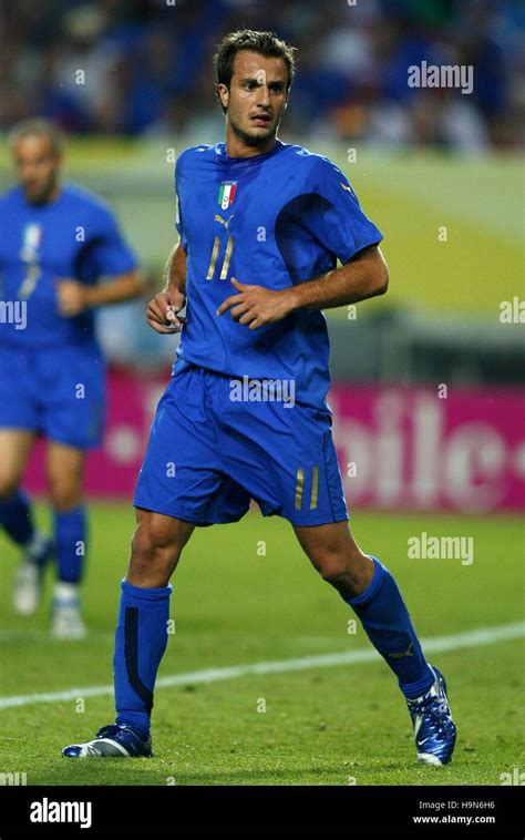 ALBERTO GILARDINO ITALY & AC MILAN WORLD CUP KAISERSLAUTERN GERMANY 17 ...