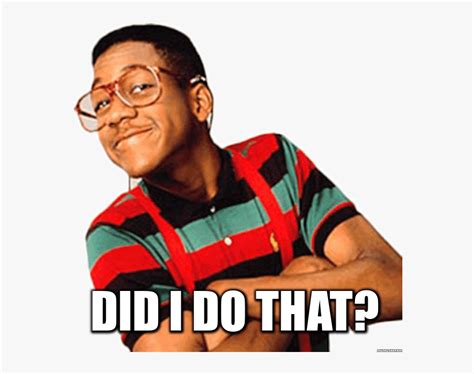 Steve Urkel, HD Png Download - kindpng