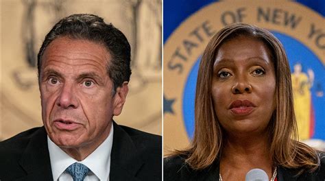 Andrew Cuomo sues Letitia James over sexual harassment investigation ...